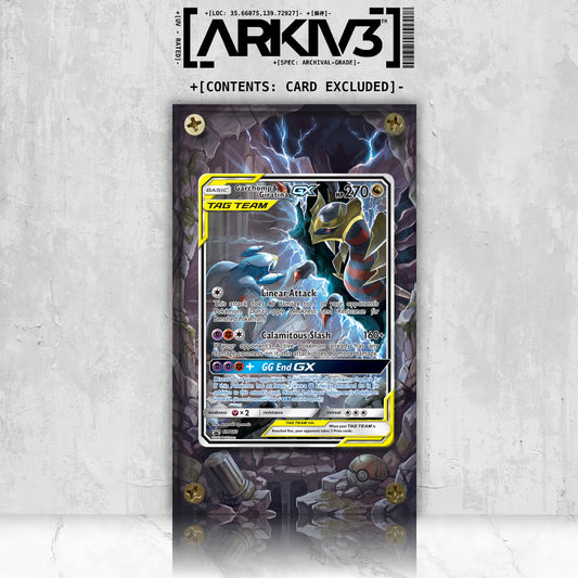 [UNIT: SM193] // Garchomp & Giratina-GX Extended Art Display Case - Raw