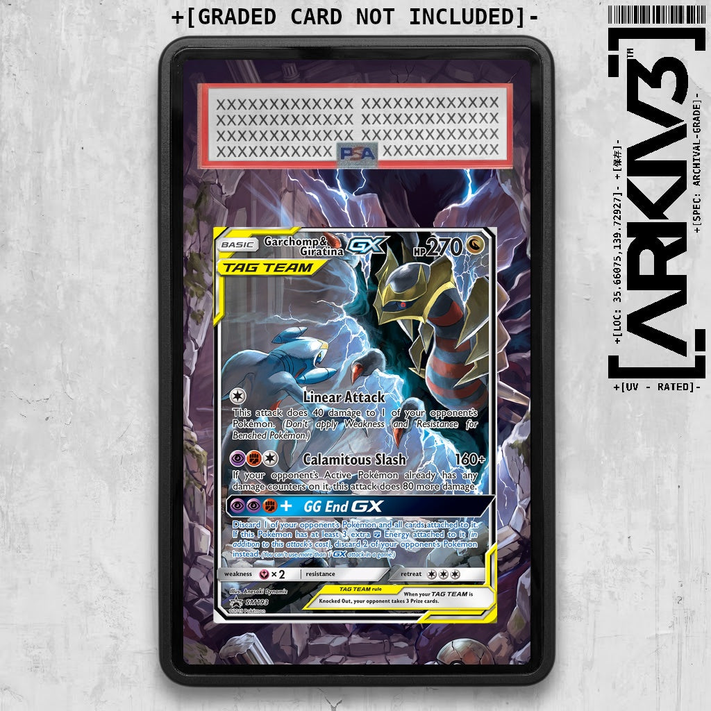 ARKIV3 PSA graded front - Black