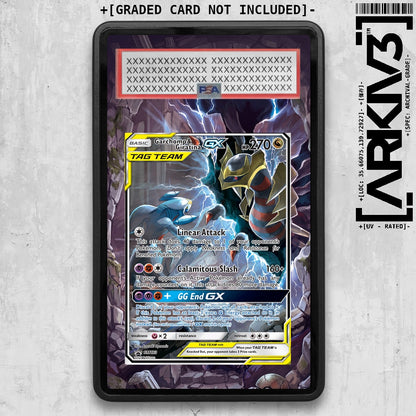 ARKIV3 PSA graded front - Black
