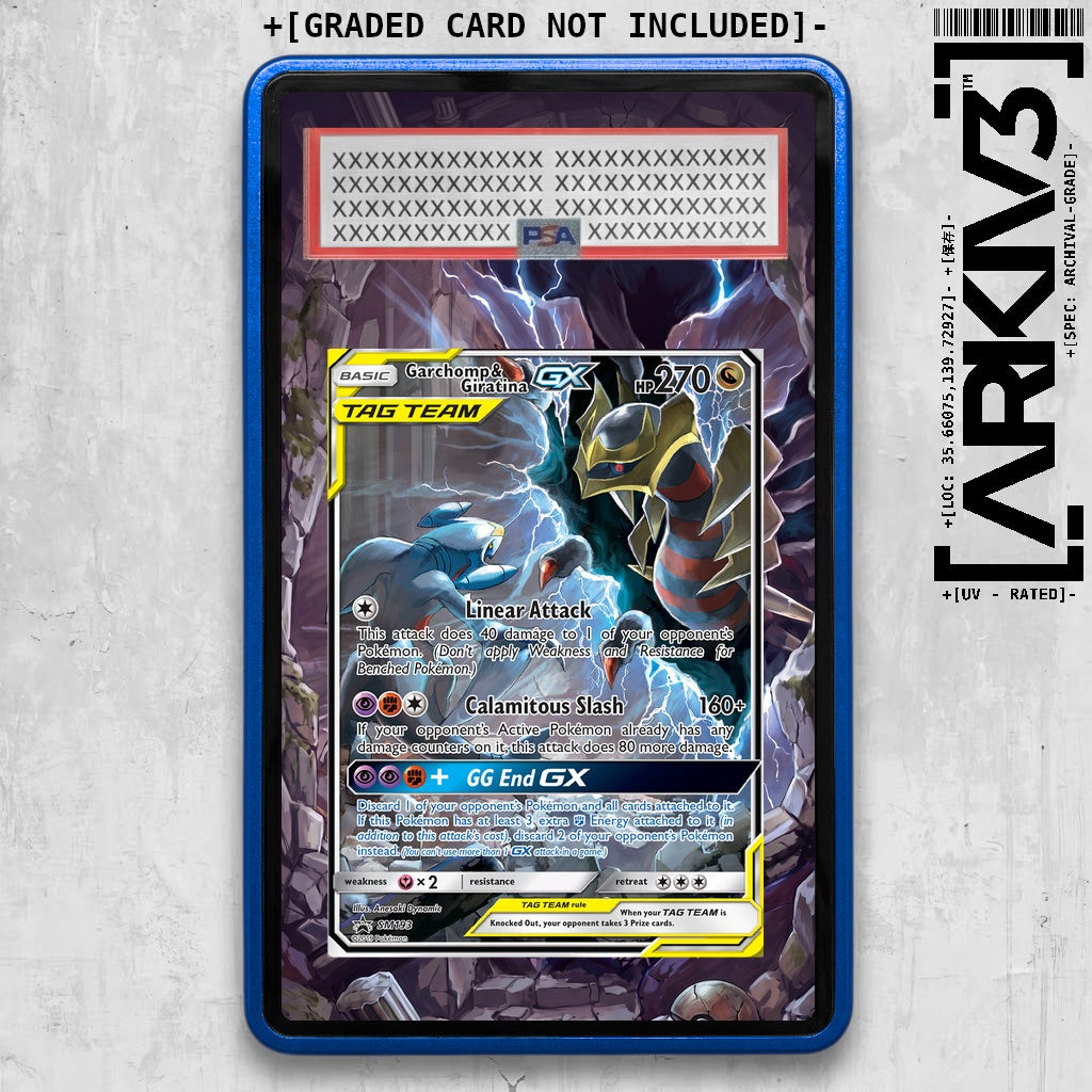 ARKIV3 PSA graded front - Blue