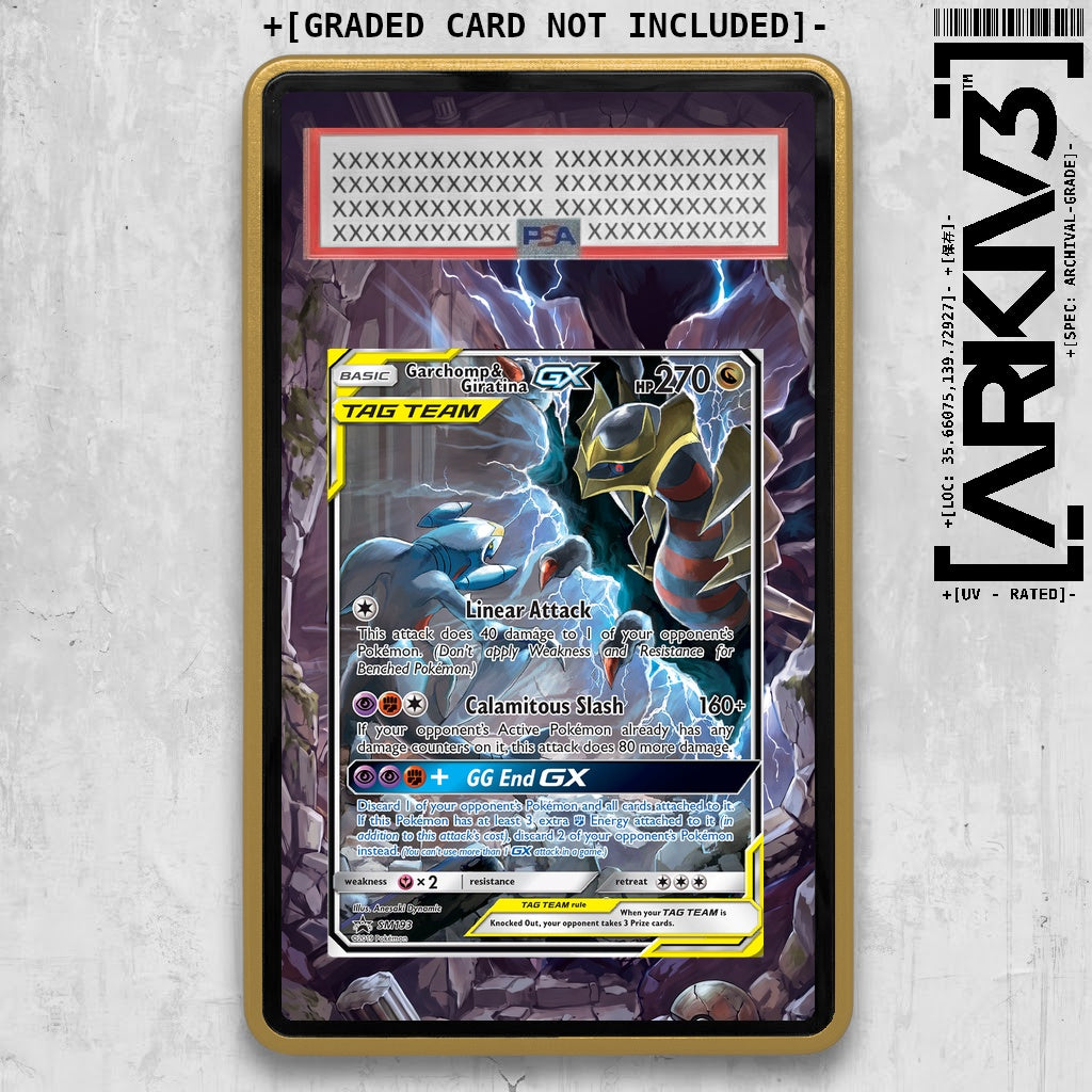 ARKIV3 PSA graded front - Gold
