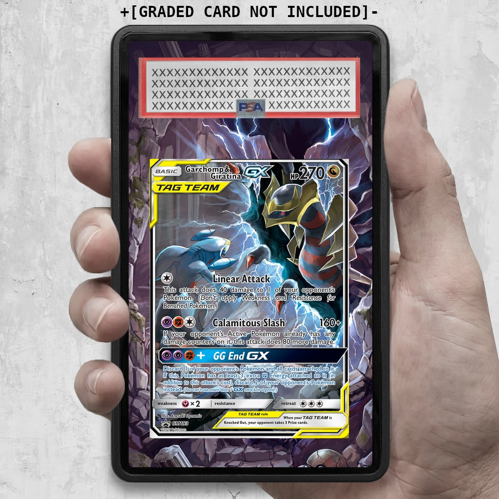 ARKIV3 PSA graded hand mockup
