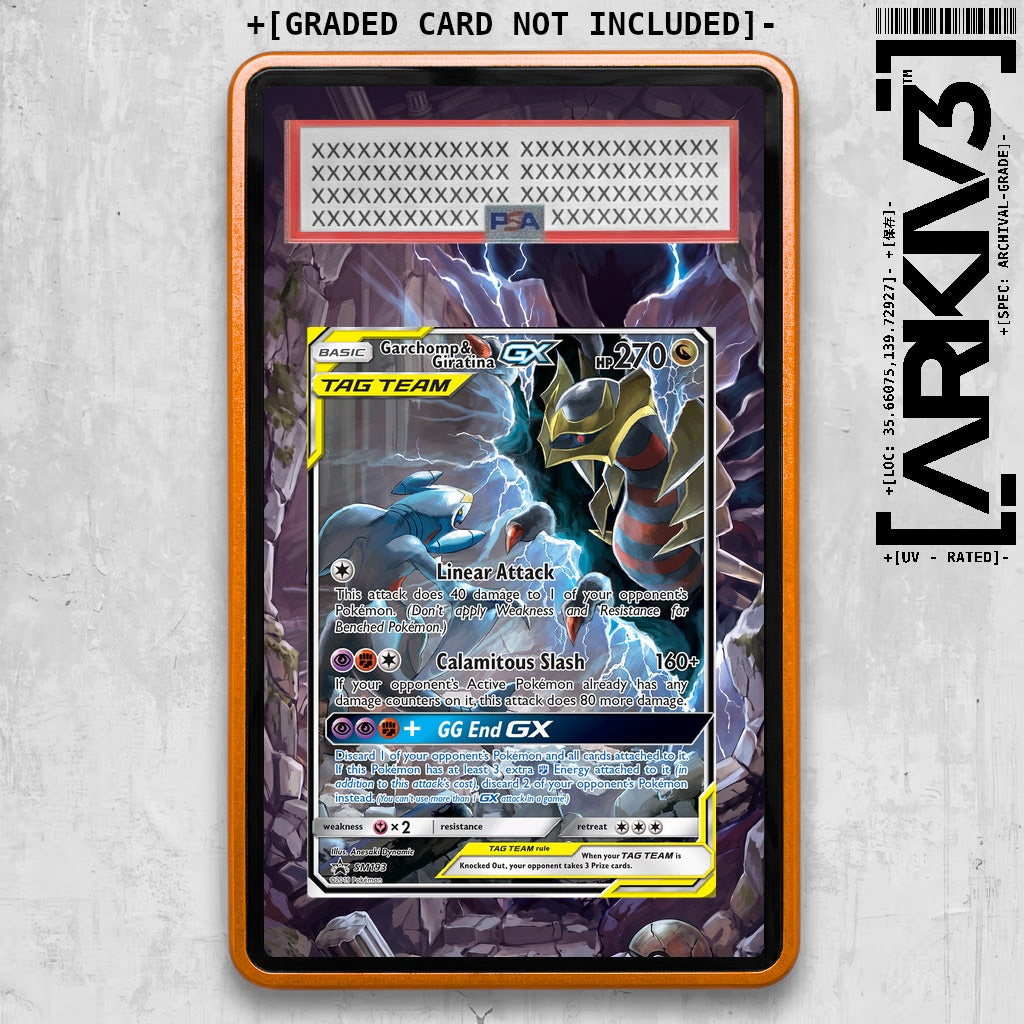 ARKIV3 PSA graded front - Orange