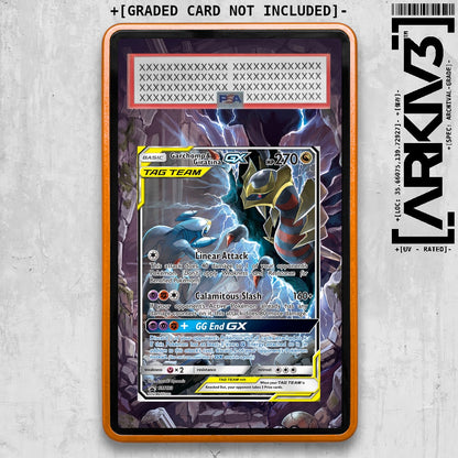 ARKIV3 PSA graded front - Orange