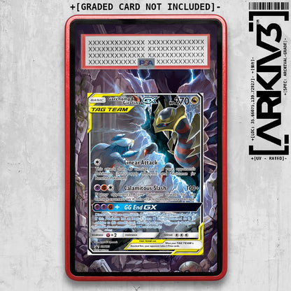 ARKIV3 PSA graded front - Red