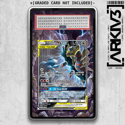 ARKIV3 PSA graded front - Silver