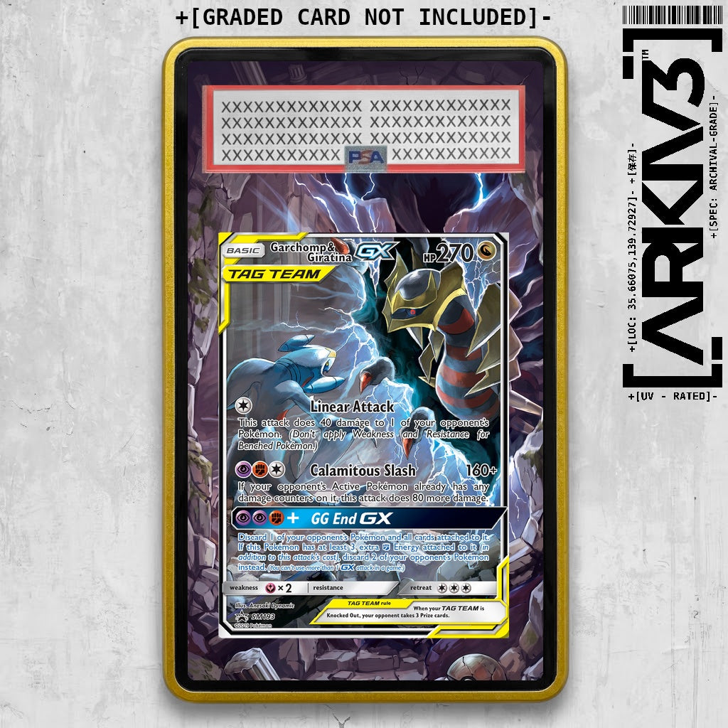 ARKIV3 PSA graded front - Yellow