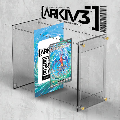 [UNIT: 245/182] // Garchomp ex Extended Art Display Case - Raw