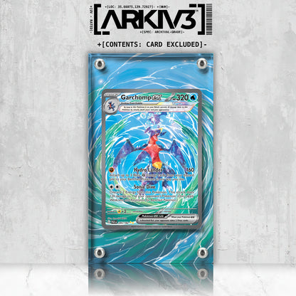 [UNIT: 245/182] // Garchomp ex Extended Art Display Case - Raw