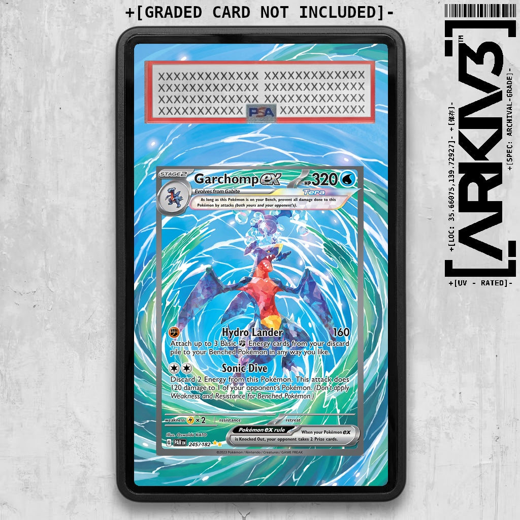 ARKIV3 PSA graded front - Black