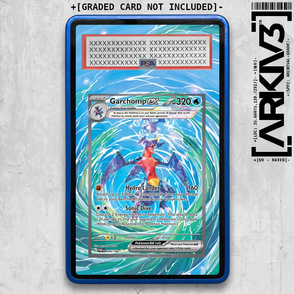 ARKIV3 PSA graded front - Blue