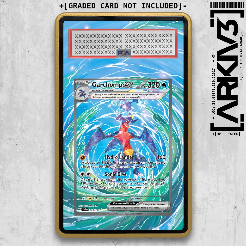 ARKIV3 PSA graded front - Gold