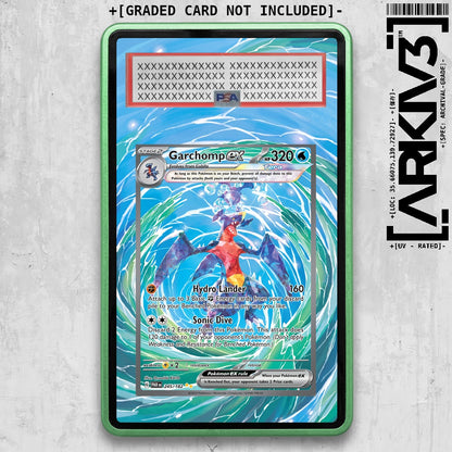 ARKIV3 PSA graded front - Green