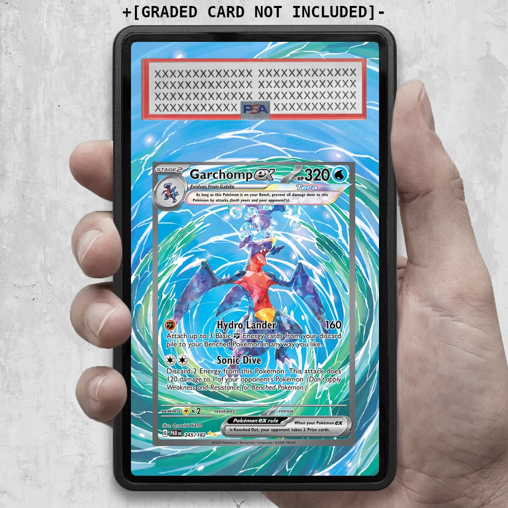 ARKIV3 PSA graded hand mockup