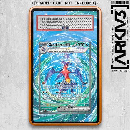 ARKIV3 PSA graded front - Orange