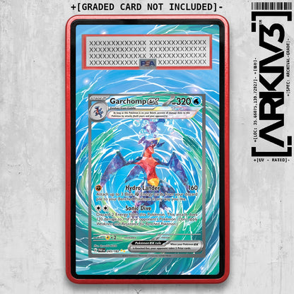 ARKIV3 PSA graded front - Red
