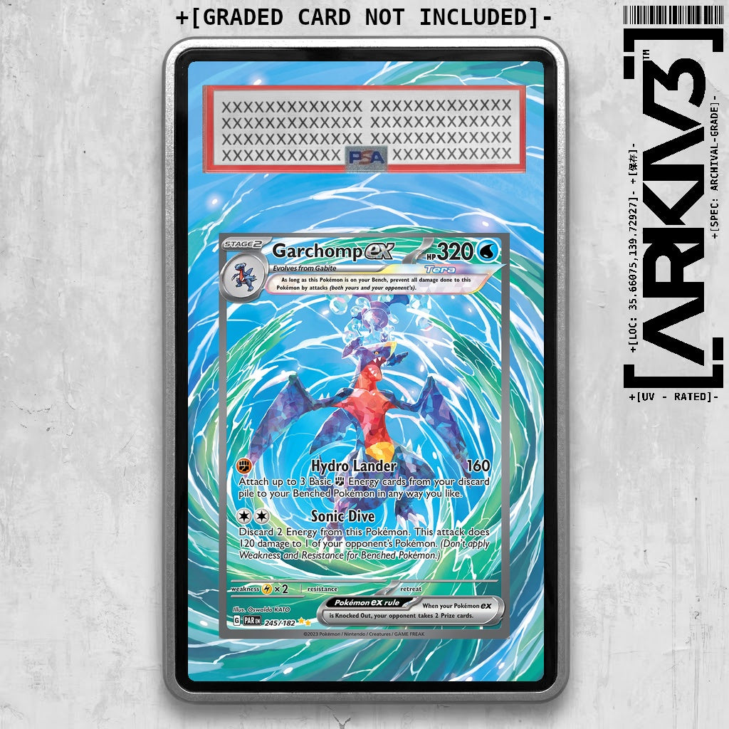 ARKIV3 PSA graded front - Silver