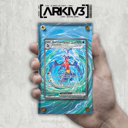 [UNIT: 245/182] // Garchomp ex Extended Art Display Case - Raw