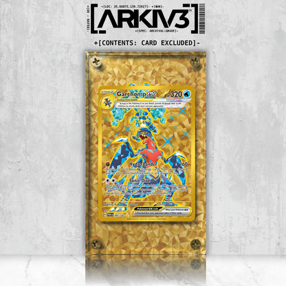 [UNIT: 260/182] // Garchomp ex Extended Art Display Case - Raw