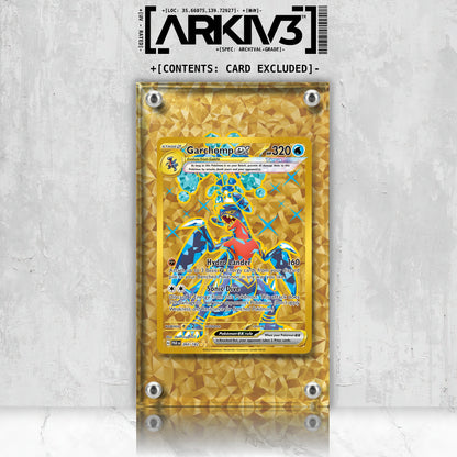 [UNIT: 260/182] // Garchomp ex Extended Art Display Case - Raw