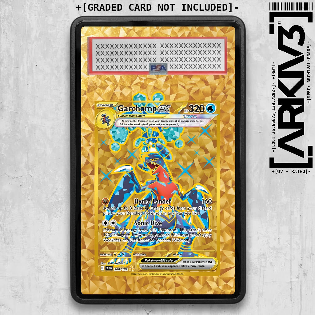 ARKIV3 PSA graded front - Black