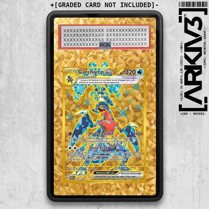ARKIV3 PSA graded front - Black