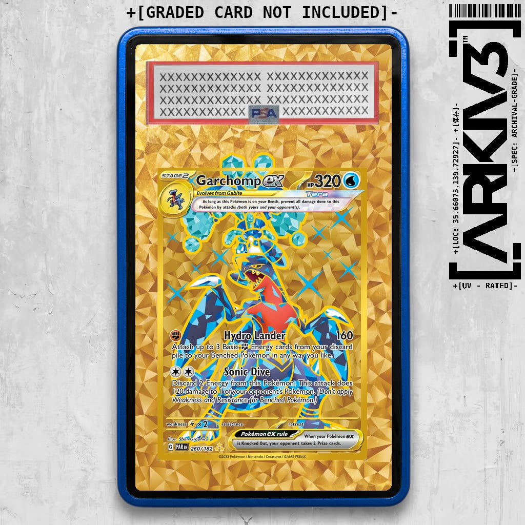ARKIV3 PSA graded front - Blue
