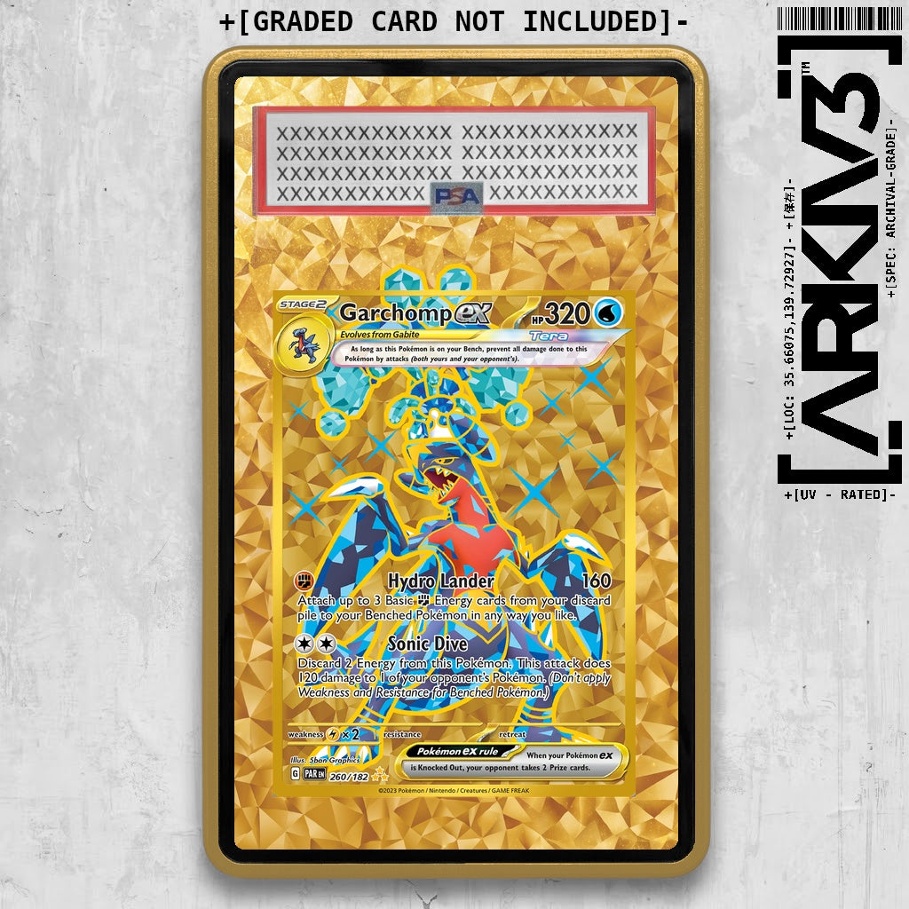 ARKIV3 PSA graded front - Gold