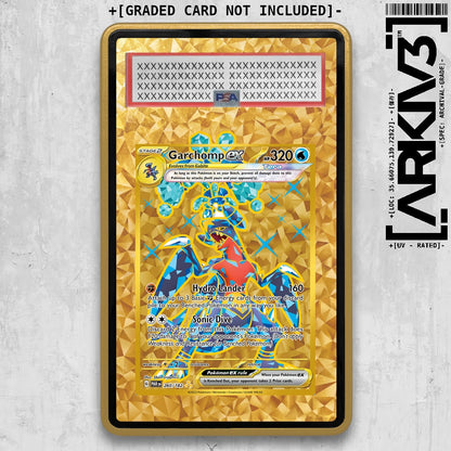 ARKIV3 PSA graded front - Gold