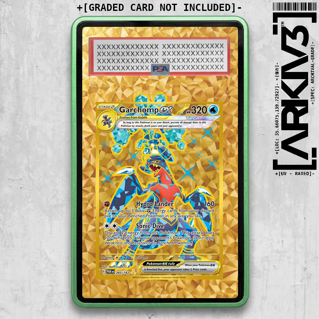ARKIV3 PSA graded front - Green