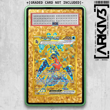 ARKIV3 PSA graded front - Green