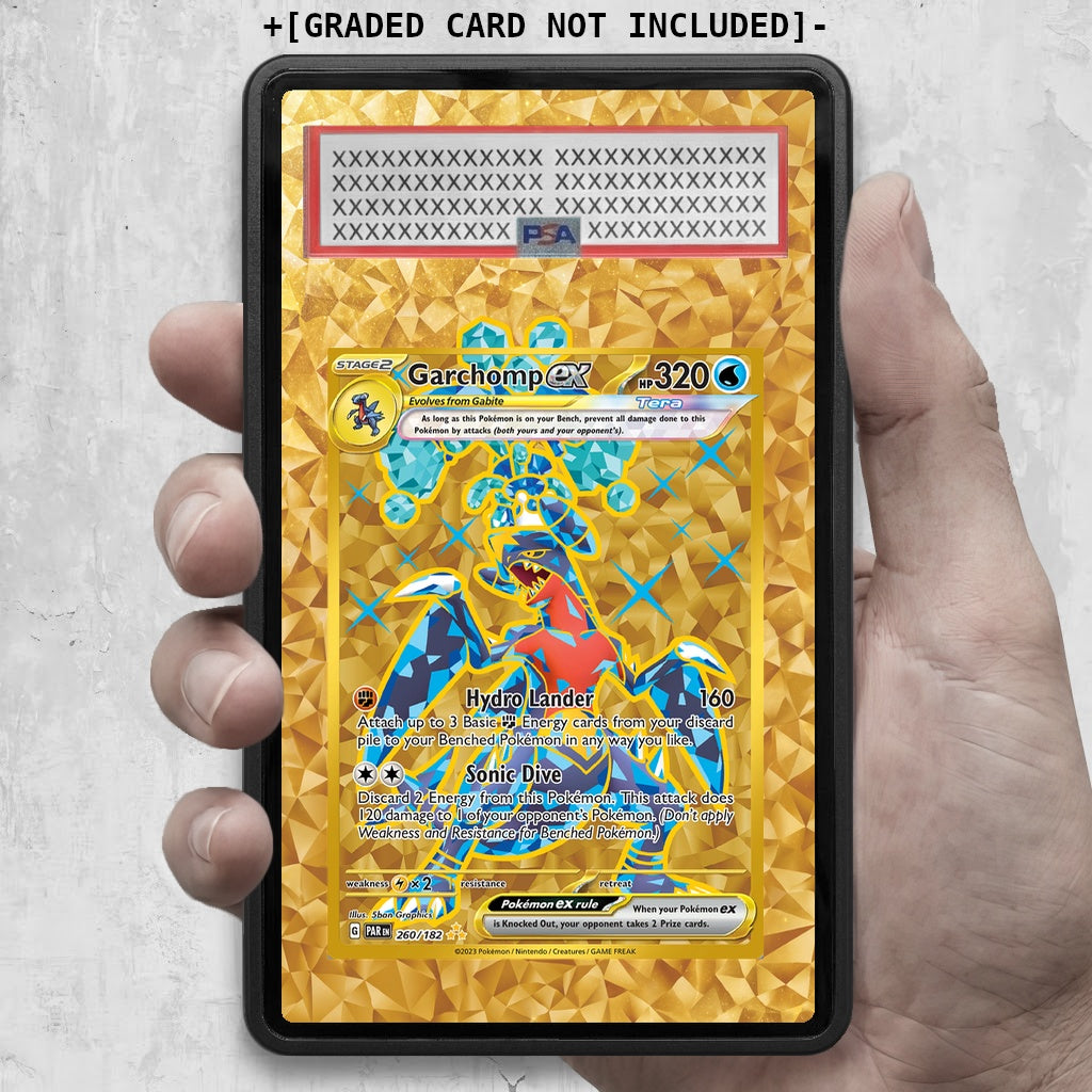 ARKIV3 PSA graded hand mockup