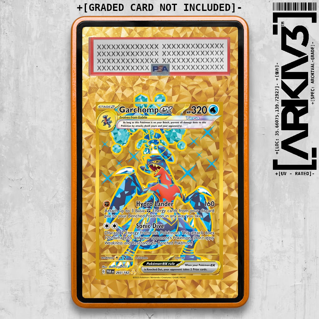 ARKIV3 PSA graded front - Orange