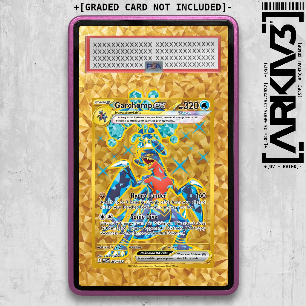 ARKIV3 PSA graded front - Purple