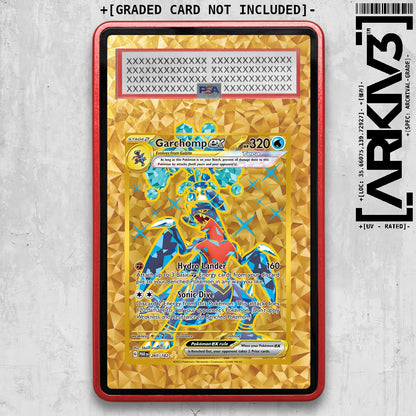 ARKIV3 PSA graded front - Red