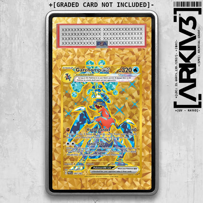 ARKIV3 PSA graded front - Silver