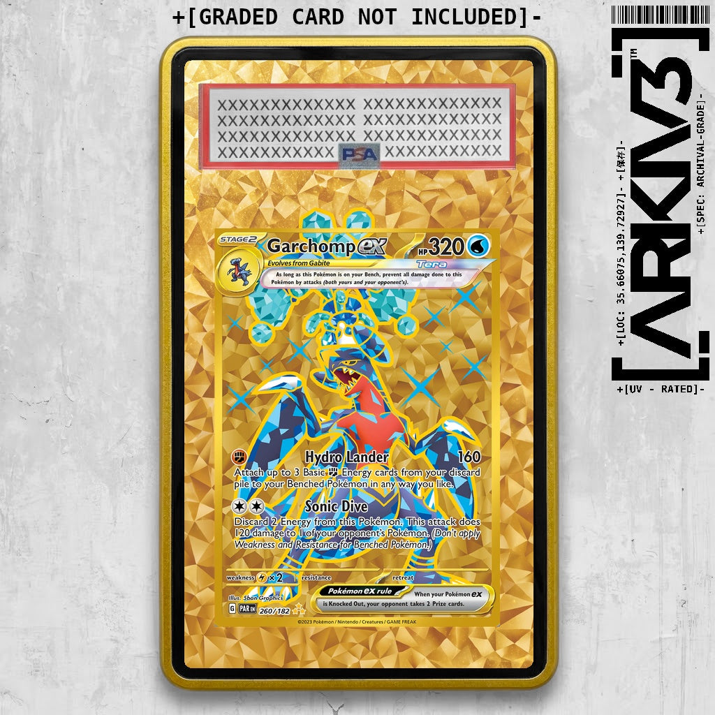 ARKIV3 PSA graded front - Yellow