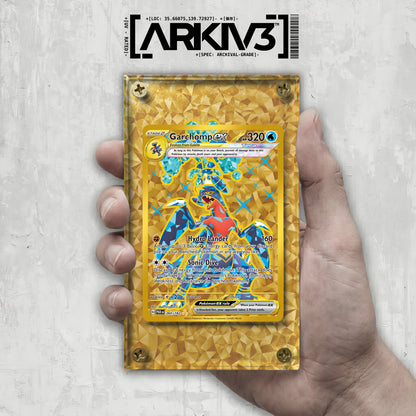 [UNIT: 260/182] // Garchomp ex Extended Art Display Case - Raw