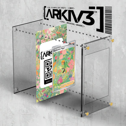 [UNIT: GG61/70] // Gardenia's Vigor Extended Art Display Case - Raw