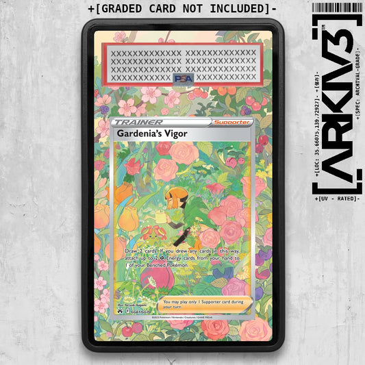 ARKIV3 PSA graded front - Black