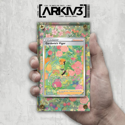 [UNIT: GG61/70] // Gardenia's Vigor Extended Art Display Case - Raw