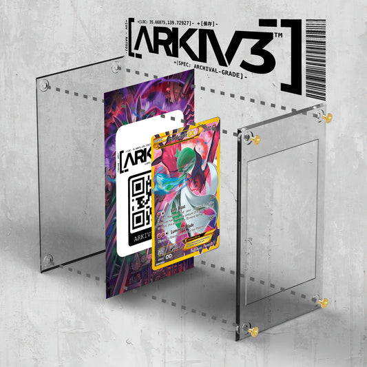 [UNIT: 116/114] // Gardevoir-EX Extended Art Display Case - Raw