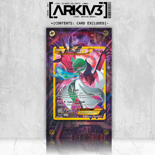 [UNIT: 116/114] // Gardevoir-EX Extended Art Display Case - Raw