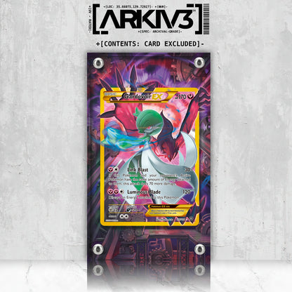 [UNIT: 116/114] // Gardevoir-EX Extended Art Display Case - Raw