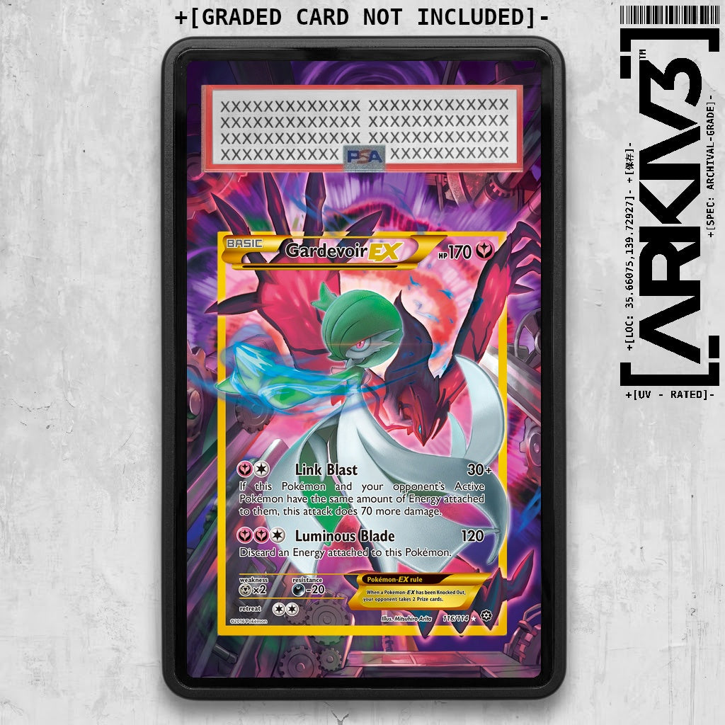 ARKIV3 PSA graded front - Black