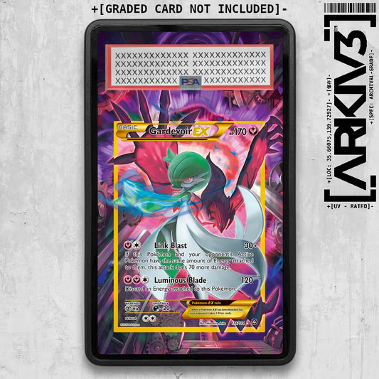 ARKIV3 PSA graded front - Black