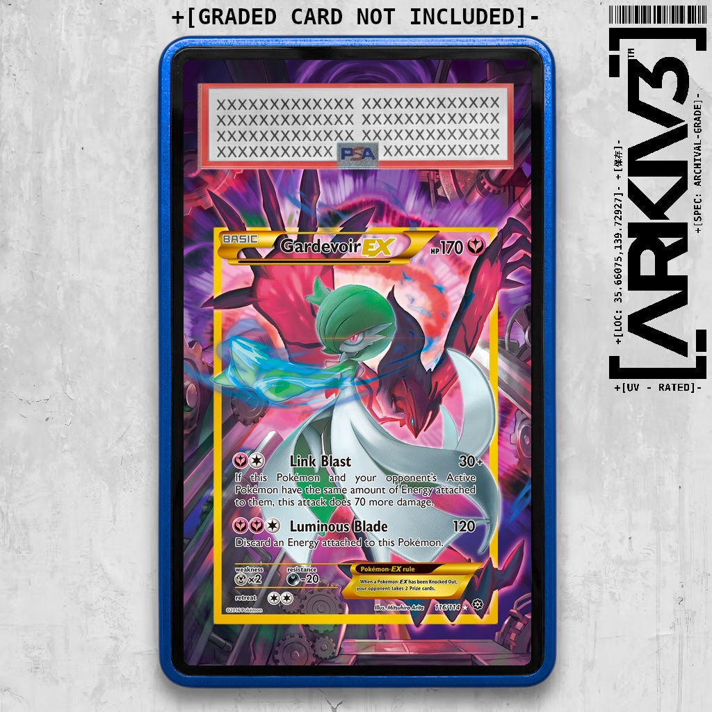 ARKIV3 PSA graded front - Blue