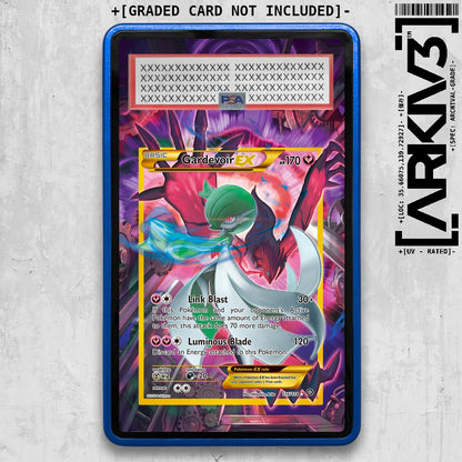 ARKIV3 PSA graded front - Blue