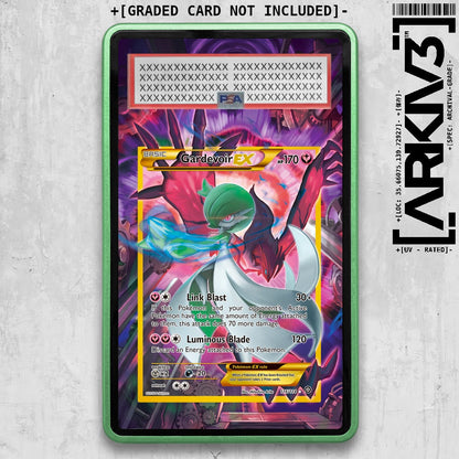 ARKIV3 PSA graded front - Green