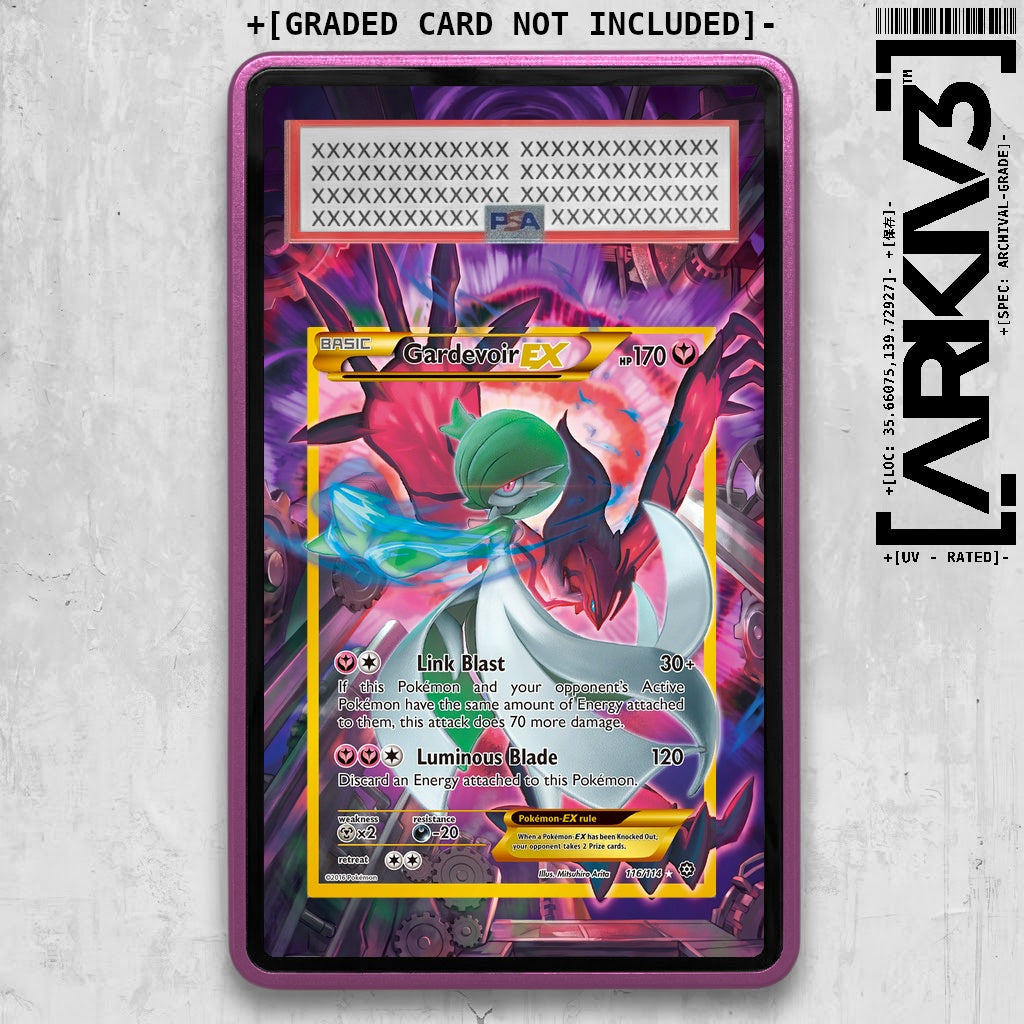ARKIV3 PSA graded front - Purple